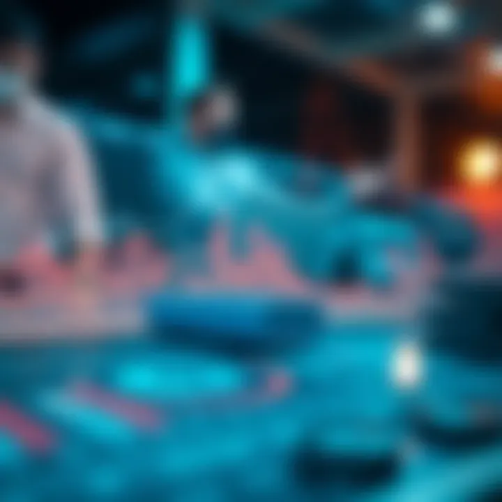 Customizable charts for analyzing crypto investments