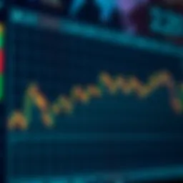 Graph depicting Clayswap price trends