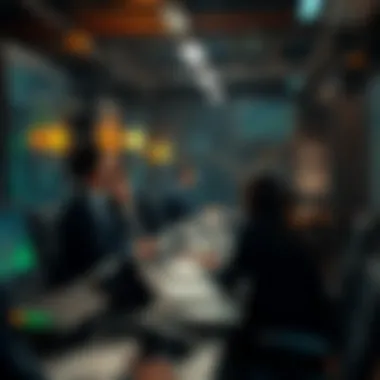 Graphic representation of smart contract auditing