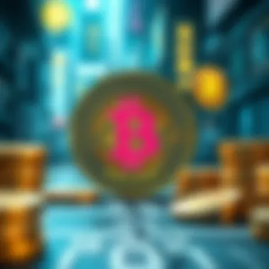 A visually engaging infographic highlighting the social and economic implications of coin comics
