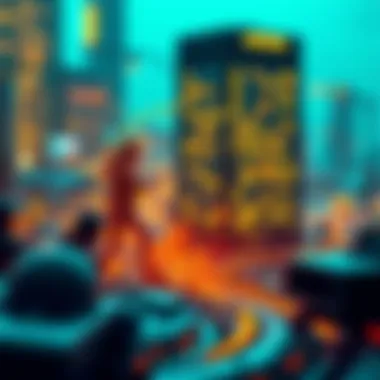 Dynamics of Cryptocurrency Communities Visual representation of cryptocurrency ecosystem dynamics