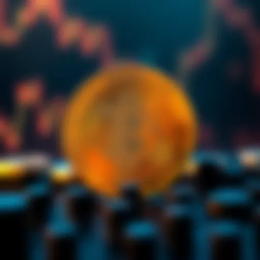 Conceptual illustration of Coin ETF mechanics