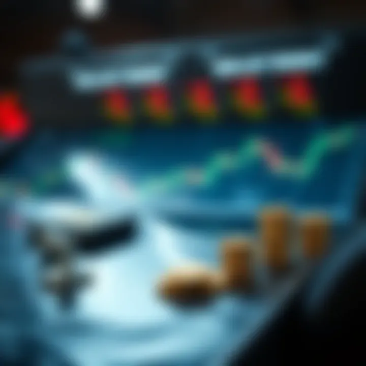 Illustration of risk management strategies in trading