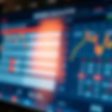 A user-friendly interface of a margin calculator tool