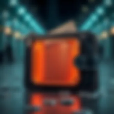 Exploring Cold Wallets Visual representation of a cold wallet showcasing its security features