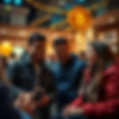 Community engagement in cryptocurrency