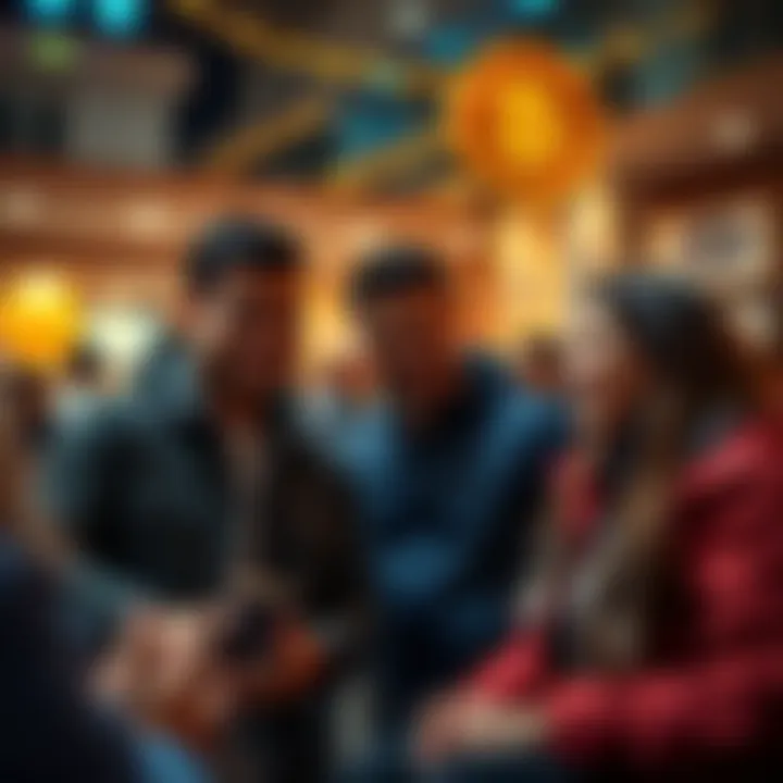 Community engagement in cryptocurrency