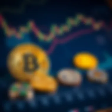 Comparative chart of cryptocurrencies