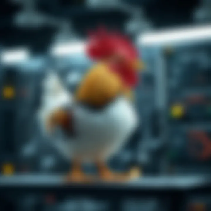 Technical features and blockchain integration of Coq Inu