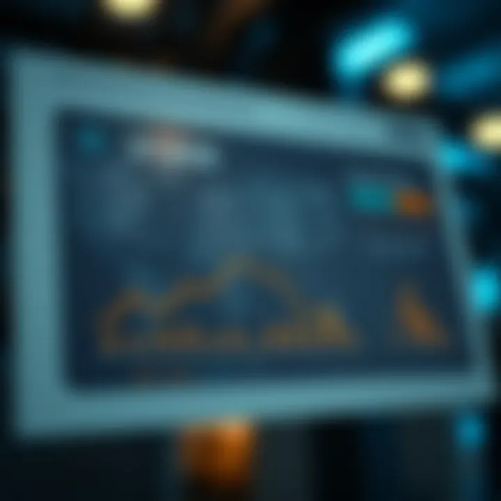 Chart analyzing various service costs in the blockchain space