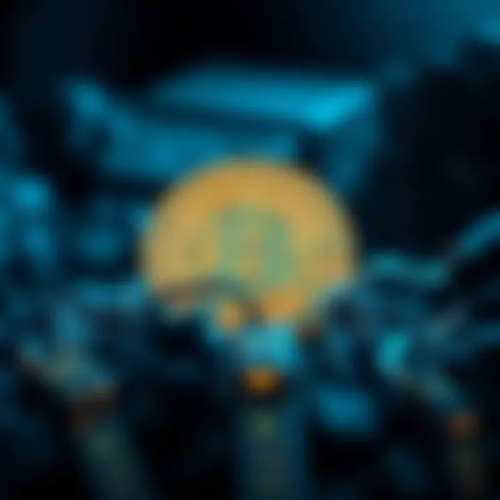 Illustration of mining costs associated with cryptocurrencies