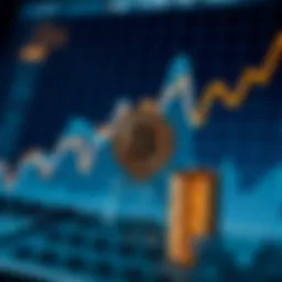 Graph depicting cryptocurrency transaction fees