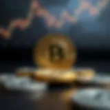 A visual representation of cryptocurrency coins symbolizing digital finance