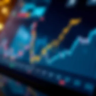 Cryptocurrency market trends graph