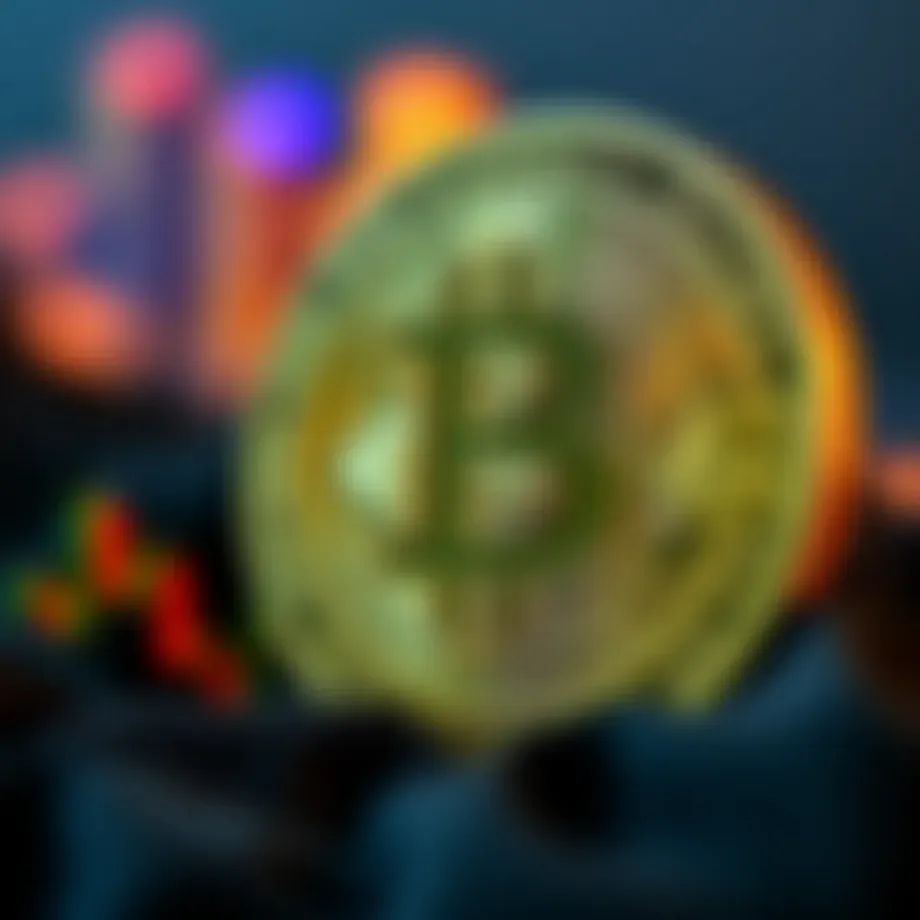 Visual representation of cryptocurrency marketing strategies