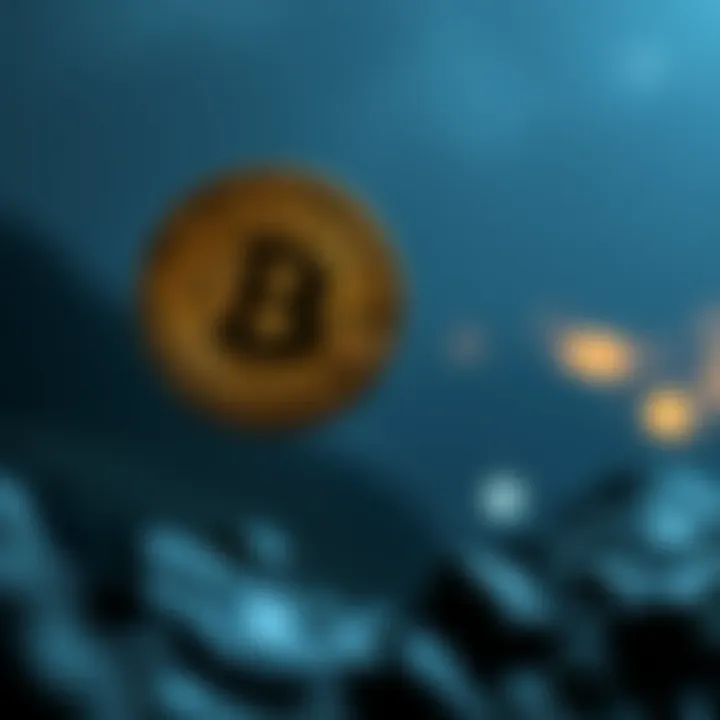 Concept of cryptocurrency airdrop explained