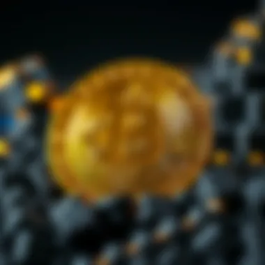 Symbolic representation of cryptocurrency evolution