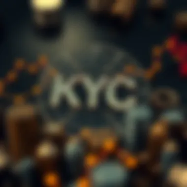Concept of KYC in cryptocurrency transactions