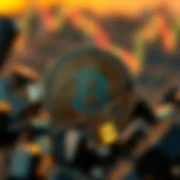 Visual representation of cryptocurrency market trends