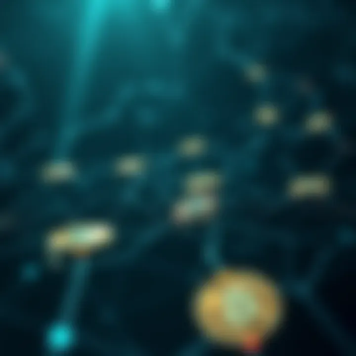 Visualizing cryptocurrency transactions within the darknet