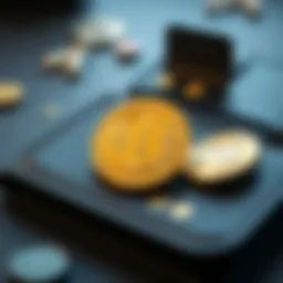 Visual representation of different types of cryptocurrency wallets