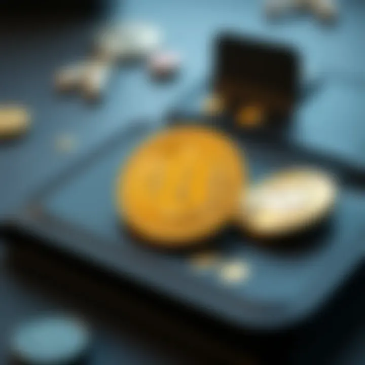 Visual representation of different types of cryptocurrency wallets