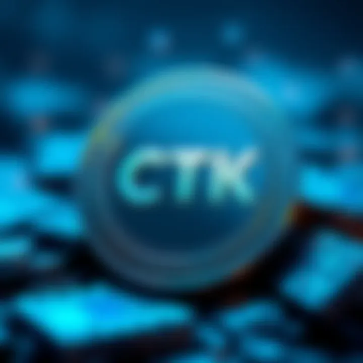 Future projections of CTK coin in digital economy