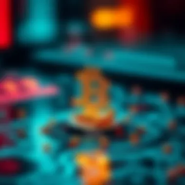 Visualization of data security mechanisms in nano ledgers