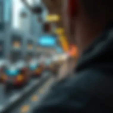 Data transmission in congested networks