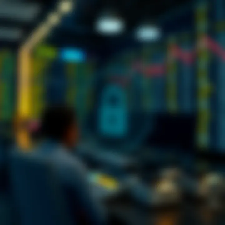 Illustration depicting the safety features of decentralized trading platforms.