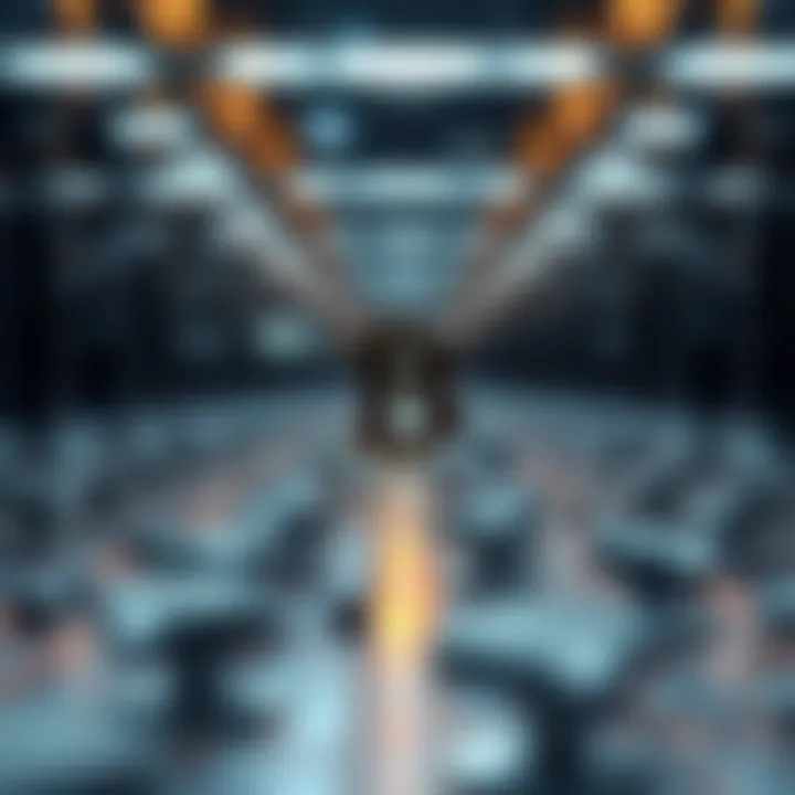 Visual representation of a decentralized ledger and its benefits