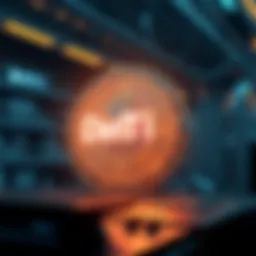Conceptual representation of DeFi TVL