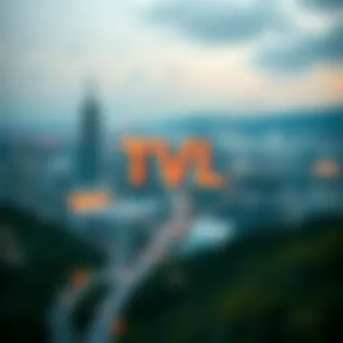 Infographic illustrating the importance of TVL in DeFi ecosystems