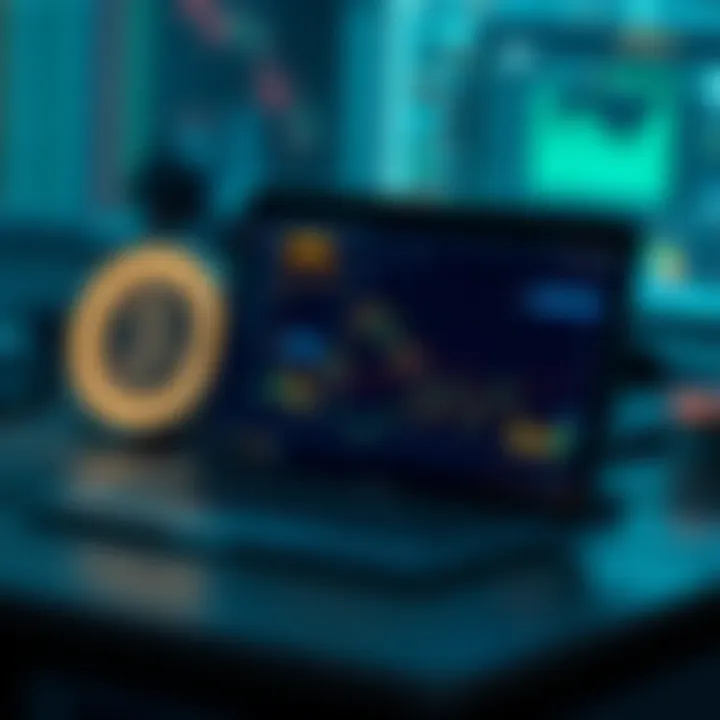 Visualizing digital asset management