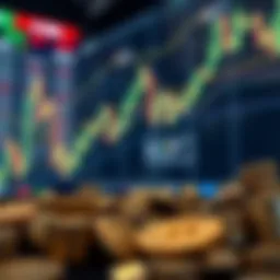 Divergence Analysis in Cryptocurrency Market