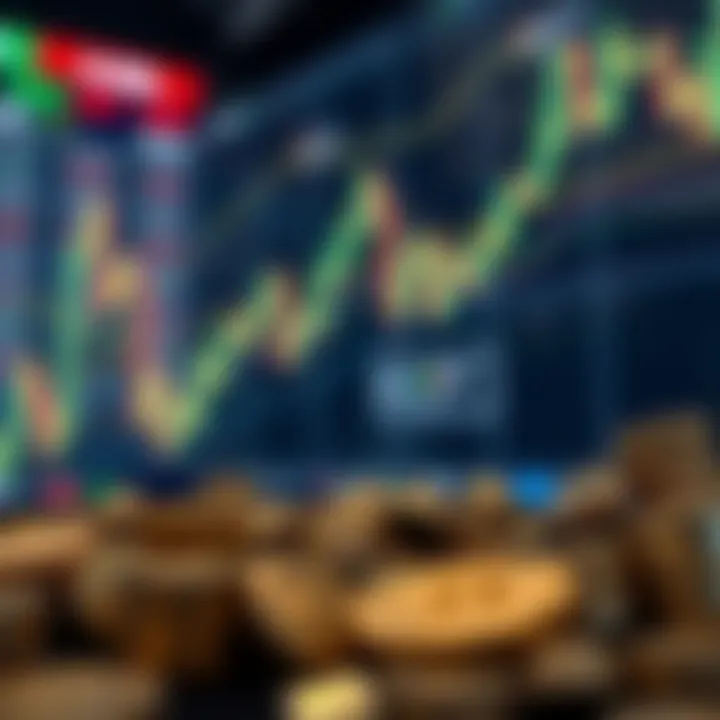 Divergence Analysis in Cryptocurrency Market