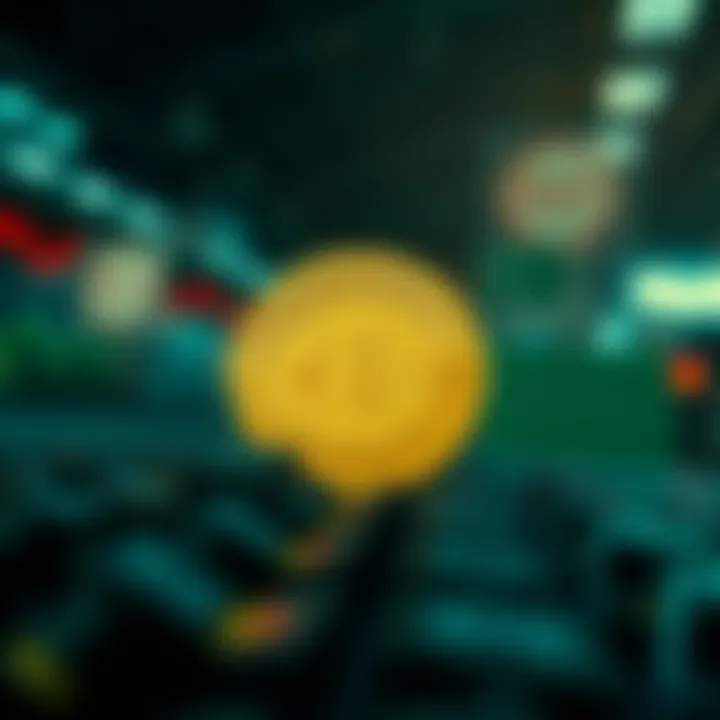 Market analysis of innovative cryptocurrencies