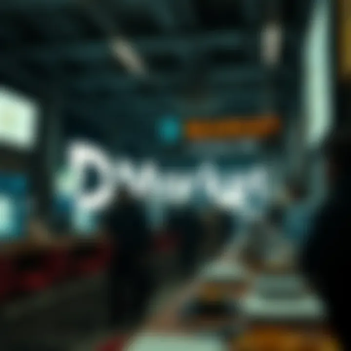 Historical timeline of DMarket development