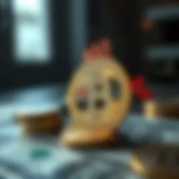 Visual representation of the Dollar Index fluctuations against major currencies