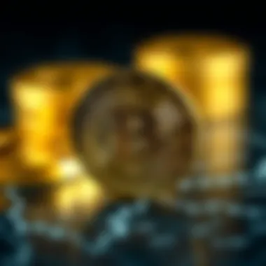 An infographic illustrating the economic impact of small cryptocurrency transactions