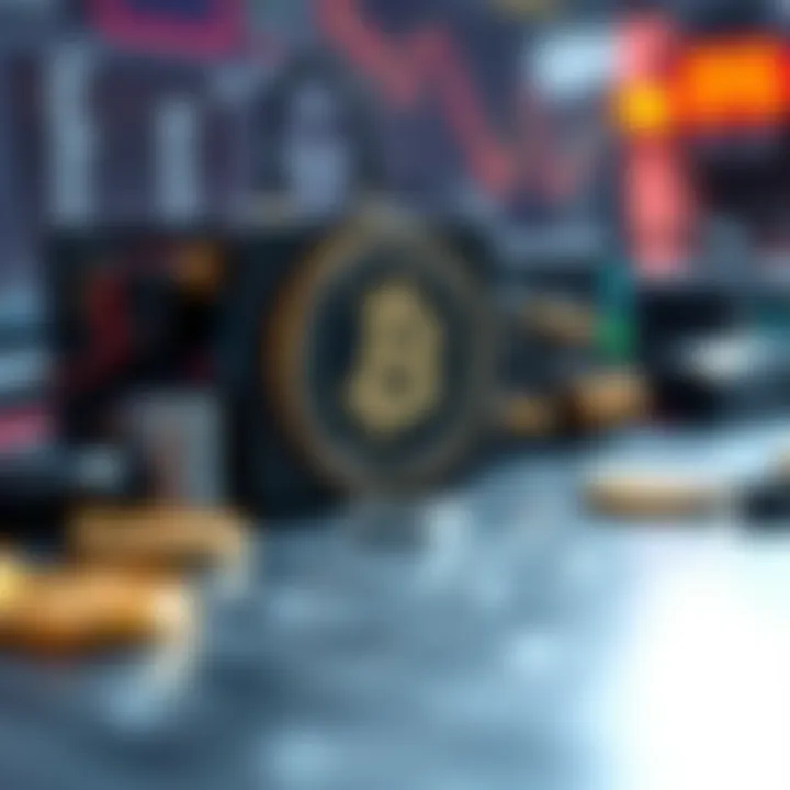 Visual representation of trading system components