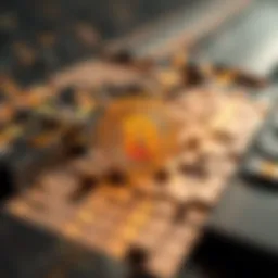 Conceptual representation of data fragmentation and recovery