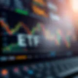 A visual representation of an ETF market analysis