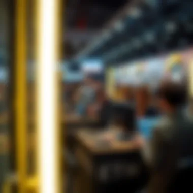 A showcase of cutting-edge technology presented at the event.