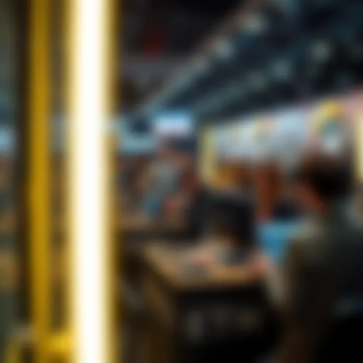 A showcase of cutting-edge technology presented at the event.