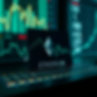 Ethereum gas tracker interface showing real-time data