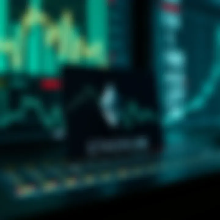 Ethereum gas tracker interface showing real-time data