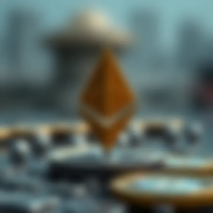 Visual representation of market factors affecting Ethereum