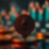 Ethereum price trends visual representation