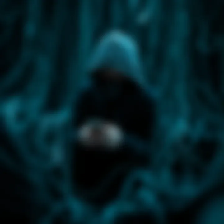 Illustration of ethical dilemmas associated with darknet activities